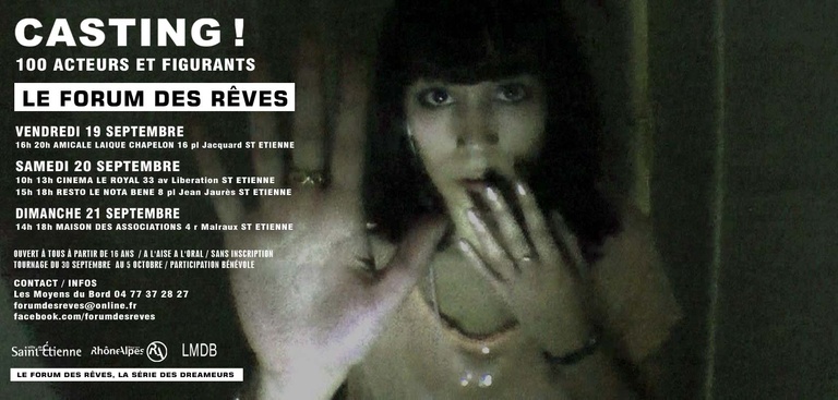 Le forum des rêves - FLYERS ET CARTES POSTALES DE CASTINGS